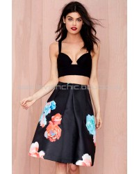 Bloom And Board Pleated Skirt
